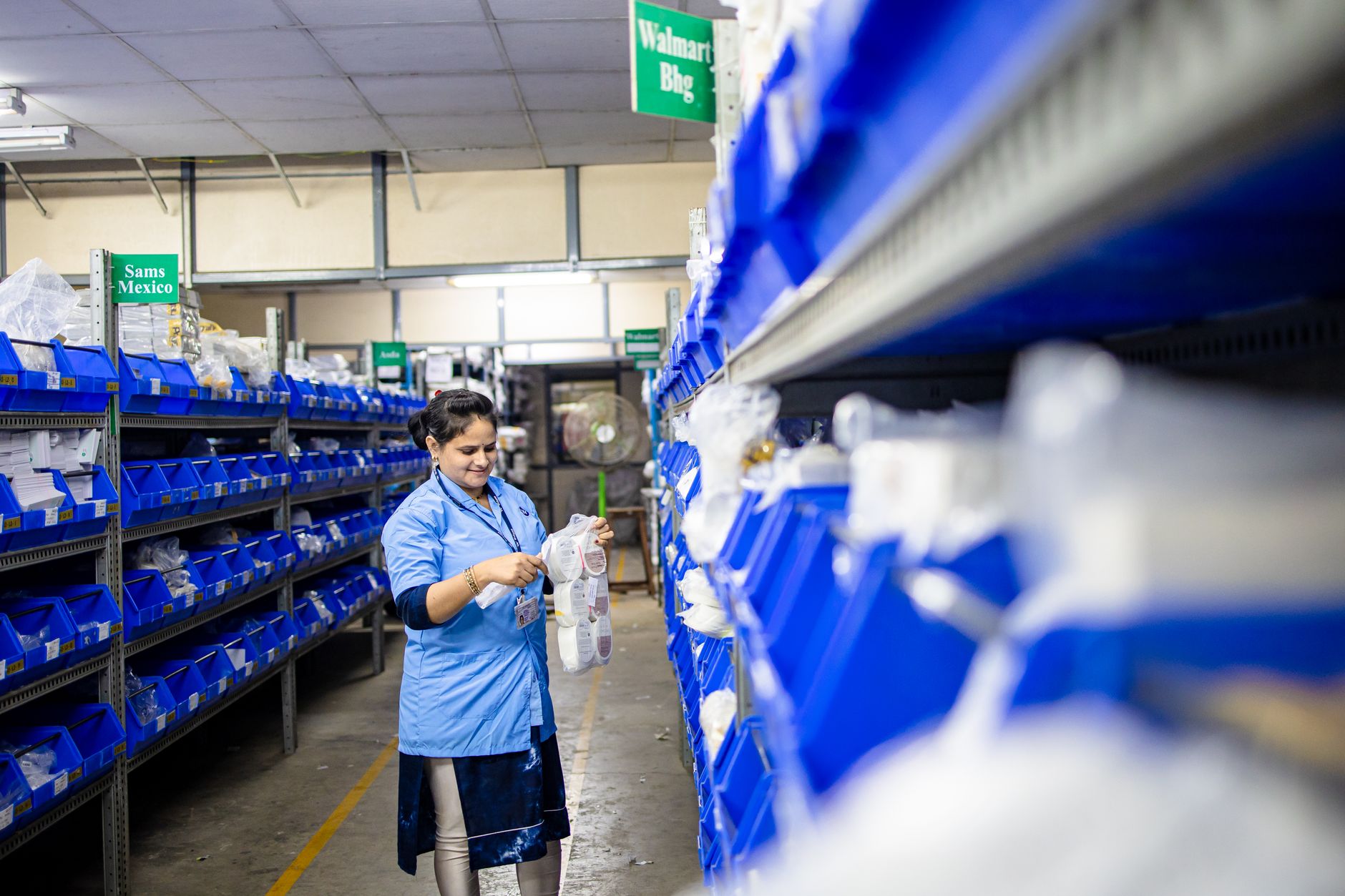 Prince Enterprises Warehouse Operations